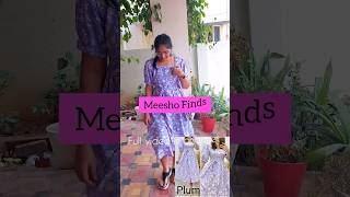 Meesho affordable dresses #sumaschoice