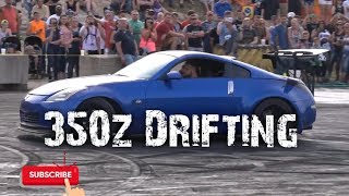 Nissan 350Z Drifting