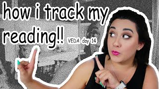 How I Track My Reading | #booktubeVEDA