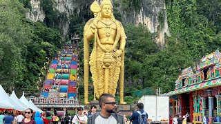 One day malaysia most famous place batu caves || part - 2 ||