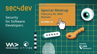 sec4dev Special Meetup