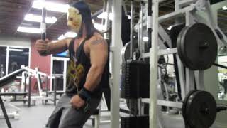 Jason Kills Chest Day