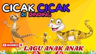 Cicak Cicak Di Dinding - Kompilasi - Lagu Anak Anak - Lagu Anak Indonesia Populer  @BrataKids