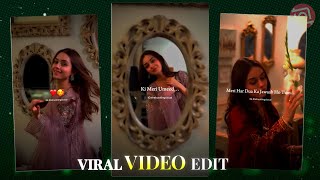 Viral Shayari Video Editing Inshot - How To Make Viral Shayari Video In Inshot