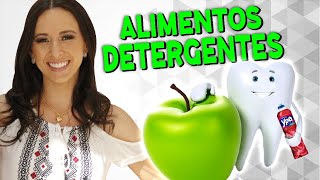 SABIA QUE TEM ALIMENTOS QUE LIMPAM OS DENTES? Dra. Jaque Akemi - Dentista Londrina-PR