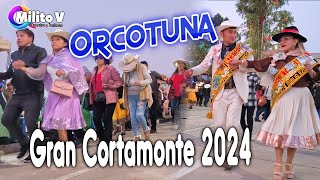 FIESTA EN HONOR A LA SANTÍSIMA VIRGEN DE COCHARCAS- ORCOTUNA 2024 ( Padrinos Dennis y Rosita)