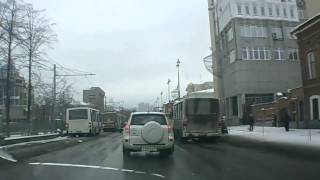 ДТП на дороге в Екатеринбурге 17 10 2014