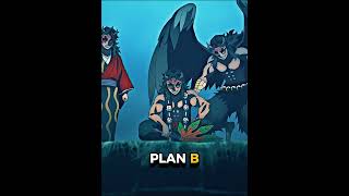 Hantengu Plan A C B #edit #capcut #viral #foryou #anime #demonslayer #foryoupageofficiall #hantengu