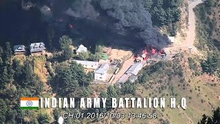 Ceasefire violation by indian army - Indian Army Battalion Headquarter Destroyed by Pakistan Army