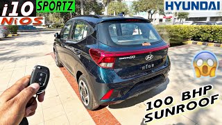 वाह HYUNDAI 2024 में कमाल कर दिया👌GRAND i10 NíOS SPORTZ FACELIFT🔥Better Than❓SWIFT❓AURA❓ALTROZ❓AX