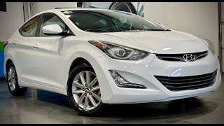 2015 HYUNDAI ELANTRA SE WALKAROUND