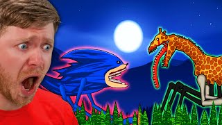 Reacting to SHIN SONIC vs ZOOCHOSIS!