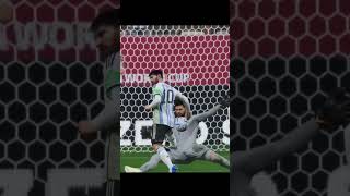 CHEEKY no Look GOAL Lionel MESSI #fifa #football #fifa23