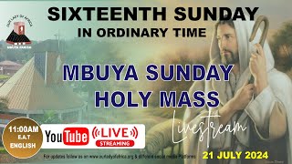 Catholic Mass Today |Daily TV Mass, Sunday 21st July, 2024