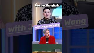 Learn authentic English from the interview with Jackson Wang #english #英語 #ingles #englishlearning