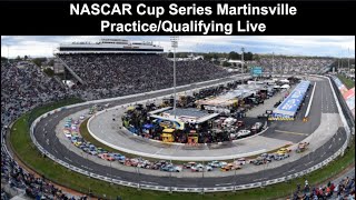 NASCAR Cup Series Xfinity 500 Practice/Qualifying at Martinsville Live Commentary