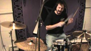 Pantera - I'm Broken (Drum Cover) - Roy Van Tassel - NJ Drum School