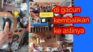 speaker aktif Polytron xbr di gacun