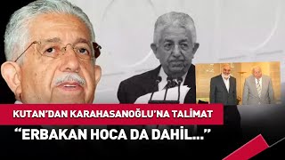 Recai Kutan'dan Mustafa Karahasanoğlu'na 'Erbakan' Talimatı