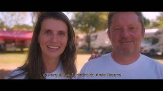 Três Fronteiras SP - Vídeo do Encontro de Motorhome e Campista 2024 no Parque Ecoturístico