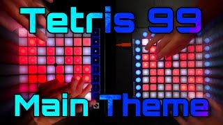 Tetris 99 - Main Theme || Launchpad Cover with Crysanity