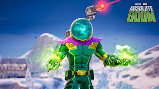 Mysterio Skin - Fortnite Gameplay C5S4 Battle Pass!