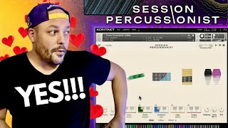 Session Percussionist IS AMAZING! | Walkthrough + Demo