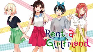 Rent a Girlfriend: Can You Rent True Love?  #anime #japaneseanime #2023 #manga