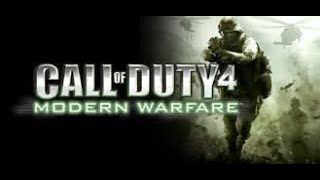 Call of Duty 4: Modern Warfare Campaign Playthrough Part 2