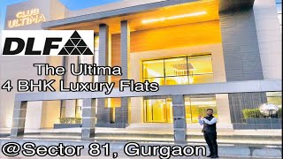 Luxury 4BHK+Sq Sample Flat!! DLF Ultima , Sector 81, Gurgaon!!