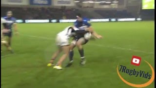 Frank Halai vs. Josh Beaumont | Big tackle