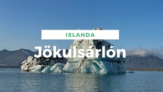 Laguna ghiacciata di Jökulsárlón in Islanda