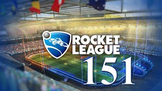 ROCKET LEAGUE Кар-бол по фану! №151