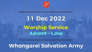 Worship Service & Advent Readings (LOVE)