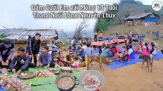 ĐÁM CƯỚI CÔ DÂU 13 TUỔI TRONG NGÔI LÀNG NGUYÊN THỦY SỐNG BIỆT LẬP VỚI THẾ GIỚI BÊN NGOÀI