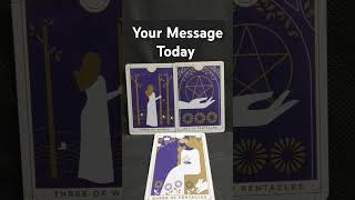 Your Message Today #shorts // #shorts // Green Gaia Tarot Elements of Earth