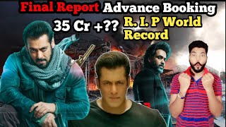 Tiger 3 Day 1 Final Advance Booking Report | Official Cross Jawan, pathan, Gadar2 | Other topic09