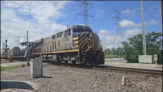 CN 2759(Citirail) Goes through Aurora IL 7/3/2024