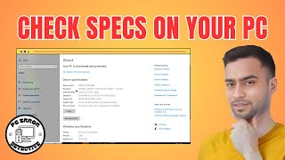 How to Check the Specs on Your PC