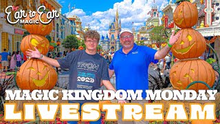 Experience The Magic Of Disney World Live - Magic Kingdom Monday Livestream 08.19.24