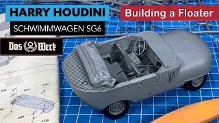 Das Werk Schwimmwagen SG 6 Part 2 Building a Floater what's wrong with the kit