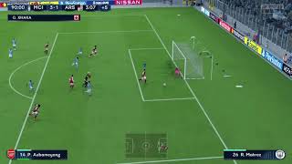 FIFA 21: Arsenal’s Bukayo Saka Saving Moment!