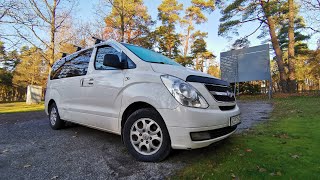 Мой выбор для большой семьи Hyundai Starex