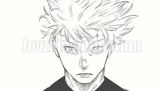 JJK 261 short animation  #jjk #gojo #kenjaku #yuta #yuji #sukuna #jujutsukaisen  #jjk261