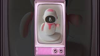 Pink Eilik watching TV #short #funny #new #update #eilik #eilikrobot #viral #viralvideo #fyp #robots