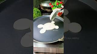 kids dosa | different shapes of dosa for kids #shortsvideo #shorts