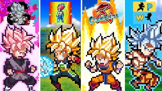 ‼️🙀Los 4 MEJORES Juegos de Dragon Ball Pixeleados QUE DEBES TENER😎‼️[Para Android]