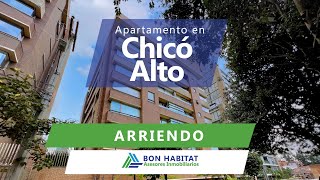 Apartamento en arriendo en Chicó Alto, Bogotá