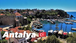 Antalya, Turkey 🇹🇷 City walk 😍 Анталья, Турция 🇹🇷 Прогулка по городу 🥰