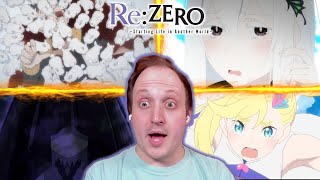 SHE'S HERE???!! SUBARU'S BURDEN. Re:Zero Season 2 Episode 8-9 Reaction!